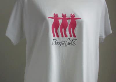 Boogie Cats | White
