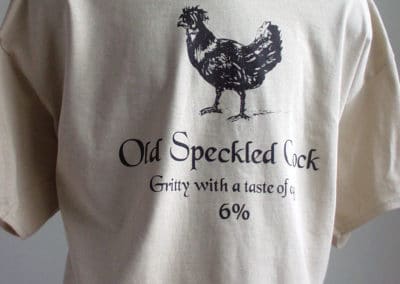 Old Speckled Cock