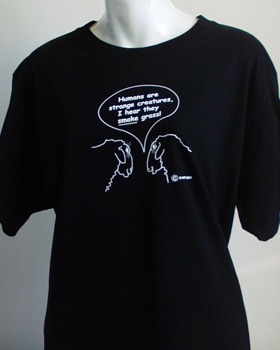 Humans Smoke Grass T-Shirt